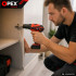 Akumuliatorinis bešepetėlinis gręžtuvas-suktuvas OPEX TOOLS su priedais ir lagaminu, OPX28032, 12 V, 2 × 2,0 Ah