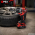 Akumuliatorinis smūginis veržliasukis OPEX TOOLS, bešepetėlis, 700 Nm, 2 akumuliatoriai 3.0 Ah, OPX28038