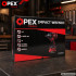 Akumuliatorinis smūginis veržliasukis su galvutėmis ir 2 akumuliatoriais, OPEX TOOLS OPX28039, 1000 Nm, 21 V, 3,0 Ah