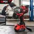 Akumuliatorinis smūginis veržliasukis su galvutėmis ir 2 akumuliatoriais, OPEX TOOLS OPX28039, 1000 Nm, 21 V, 3,0 Ah