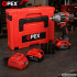 Akumuliatorinis smūginis veržliasukis su galvutėmis ir 2 akumuliatoriais, OPEX TOOLS OPX28039, 1000 Nm, 21 V, 3,0 Ah