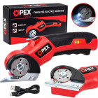 Akumuliatorinis diskinis peilis OPEX TOOLS OPX28021