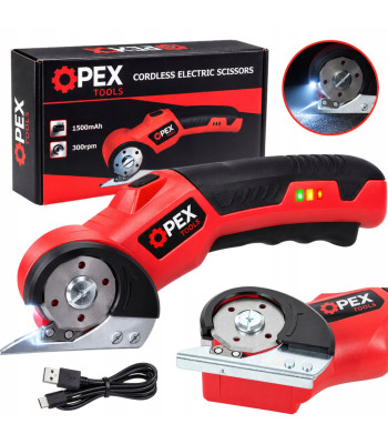Akumuliatorinis diskinis peilis OPEX TOOLS OPX28021