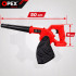 Akumuliatorinis lapų pūstuvas su surinkimo maišu OPEX TOOLS, 150 W, 21 V, OPX28022