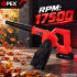 Akumuliatorinis lapų pūstuvas su surinkimo maišu OPEX TOOLS, 150 W, 21 V, OPX28022
