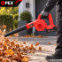 Akumuliatorinis lapų pūstuvas su surinkimo maišu OPEX TOOLS, 150 W, 21 V, OPX28022