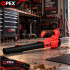 Akumuliatorinis lapų pūstuvas OPEX TOOLS OPX28023, 21V, 2 × 5,0Ah