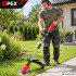 Akumuliatorinė žoliapjovė OPEX TOOLS su 2 akumuliatoriais ir 3 pjovimo priedais, 1200 W, 21 V, 3 Ah, 105–140 cm, OPX28025