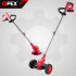 Akumuliatorinė žoliapjovė su ratukais OPEX TOOLS, 2 akumuliatoriai, 21 V, 200 W, OPX28025, 88–124 cm