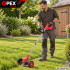 Akumuliatorinė žoliapjovė su ratukais OPEX TOOLS, 2 akumuliatoriai, 21 V, 200 W, OPX28025, 88–124 cm