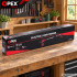 Akumuliatorinė žoliapjovė su ratukais OPEX TOOLS, 2 akumuliatoriai, 21 V, 200 W, OPX28025, 88–124 cm