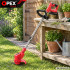 Akumuliatorinė žoliapjovė su ratukais OPEX TOOLS, 2 akumuliatoriai, 21 V, 200 W, OPX28025, 88–124 cm