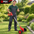 Akumuliatorinė žoliapjovė su ratukais OPEX TOOLS, 2 akumuliatoriai, 21 V, 200 W, OPX28025, 88–124 cm