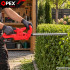 Akumuliatorinės gyvatvorių žirklės OPEX Tools su 2 akumuliatoriais, OPX28028, 51 cm