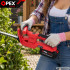 Akumuliatorinės gyvatvorių žirklės OPEX Tools su 2 akumuliatoriais, OPX28028, 51 cm