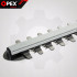 Akumuliatorinės gyvatvorių žirklės OPEX Tools su 2 akumuliatoriais, OPX28028, 51 cm