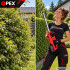 Akumuliatorinės gyvatvorių žirklės OPEX Tools su 2 akumuliatoriais, OPX28028, 51 cm
