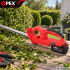 Akumuliatorinės gyvatvorių žirklės OPEX Tools su 2 akumuliatoriais, OPX28028, 51 cm