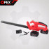 Akumuliatorinės gyvatvorių žirklės OPEX Tools su 2 akumuliatoriais, OPX28028, 51 cm