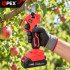 Akumuliatorinis sekatorius OPEX TOOLS su 2 akumuliatoriais ir dėklu OPX28029, 25 mm