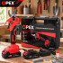 Akumuliatorinis sekatorius OPEX TOOLS su 2 akumuliatoriais ir dėklu OPX28029, 25 mm