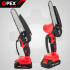 Akumuliatorinių sodo įrankių rinkinys OPEX TOOLS 3 viename, sekatorius ir grandininis pjūklas, OPX28035, 21V, 6″