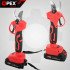Akumuliatorinių sodo įrankių rinkinys OPEX TOOLS 3 viename, sekatorius ir grandininis pjūklas, OPX28035, 21V, 6″