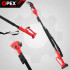 Akumuliatorinių sodo įrankių rinkinys OPEX TOOLS 3 viename, sekatorius ir grandininis pjūklas, OPX28035, 21V, 6″
