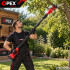 Akumuliatorinių sodo įrankių rinkinys OPEX TOOLS 3 viename, sekatorius ir grandininis pjūklas, OPX28035, 21V, 6″