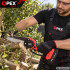 Akumuliatorinių sodo įrankių rinkinys OPEX TOOLS 3 viename, sekatorius ir grandininis pjūklas, OPX28035, 21V, 6″