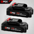 Akumuliatorinių sodo įrankių rinkinys OPEX TOOLS 3 viename, sekatorius ir grandininis pjūklas, OPX28035, 21V, 6″