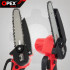 Akumuliatorinis grandininis pjūklas OPEX TOOLS su 2 akumuliatoriais, įkrovikliu ir lagaminu (OPX28026, 6", 21V)