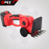 Akumuliatorinės sodo žirklės žolei ir gyvatvorėms, 2 viename, OPEX TOOLS OPX28027, 21 V