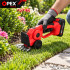 Akumuliatorinės sodo žirklės žolei ir gyvatvorėms, 2 viename, OPEX TOOLS OPX28027, 21 V