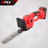 Akumuliatorinės sodo žirklės žolei ir gyvatvorėms, 2 viename, OPEX TOOLS OPX28027, 21 V