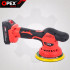 Akumuliatorinė automobilinė poliravimo mašinėlė su priedais, OPEX TOOLS OPX28031, 150 mm