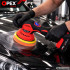 Akumuliatorinė automobilinė poliravimo mašinėlė su priedais, OPEX TOOLS OPX28031, 150 mm