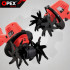 Akumuliatorinis kultivatorius OPEX TOOLS, OPX28030, 21V, 127 mm
