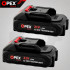 Akumuliatorinis kultivatorius OPEX TOOLS, OPX28030, 21V, 127 mm