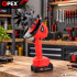 Akumuliatorinis kultivatorius OPEX TOOLS, OPX28030, 21V, 127 mm