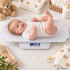 Elektroninės kūdikių ir vaikų svarstyklės su LCD ekranu, 60 cm, iki 100 kg