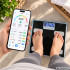 Elektroninės analitinės vonios svarstyklės su Bluetooth ir programėle, 180 kg
