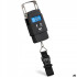 Elektroninės kablinės bagažo ir žvejybinės svarstyklės su LCD, TARE ir LOCK, 50 kg, 10 g
