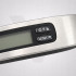 Elektroninės bagažo svarstyklės kelionėms su LCD ekranu, 50 kg