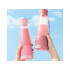 Nešiojamas belaidis USB kokteilių trintuvas, rožinis, 400 ml, 25 cm