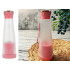 Nešiojamas belaidis USB kokteilių trintuvas, rožinis, 400 ml, 25 cm