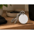 Bluetooth daiktų lokatorius „FindMy“ programėlei, baltas, 3 cm