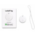 Bluetooth daiktų lokatorius „FindMy“ programėlei, baltas, 3 cm