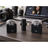 Belaidžių prisegamų mikrofonų rinkinys telefonui, USB-C / Lightning, 2 vnt.