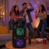 Nešiojamoji belaidė karaoke kolonėlė su Bluetooth, USB, FM radiju ir AUX, ABS-8208, 60 cm